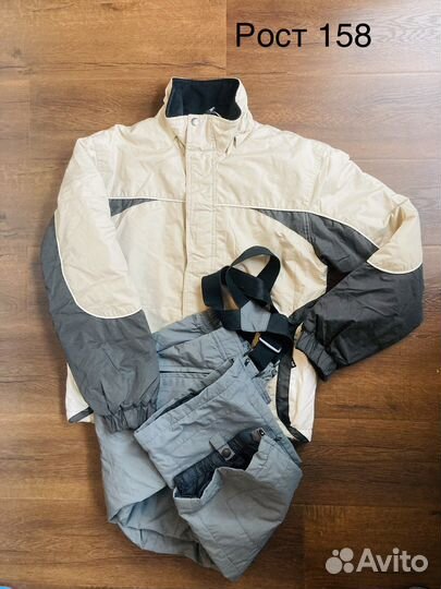 Горнолыжный детский костюм на рос 122-128, 140