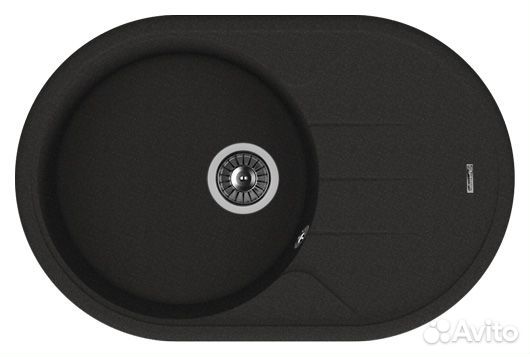 Мойка кухонная Florentina Лотос 780 черный