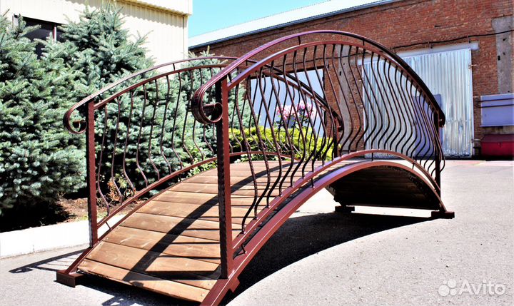 Мостик для сада