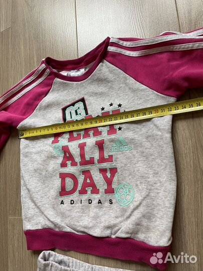 Спортивный костюм adidas детский 92