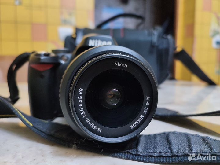 Фотоаппарат nikon d60