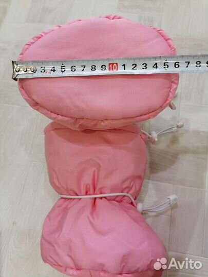 Пинетки на комбинезон