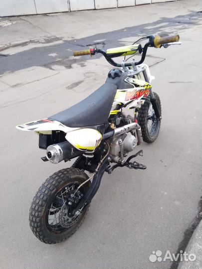 Питбайк, мотоцикл детский kayo 110 LF mini