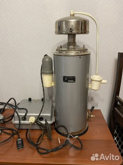 Дистилятор СССР