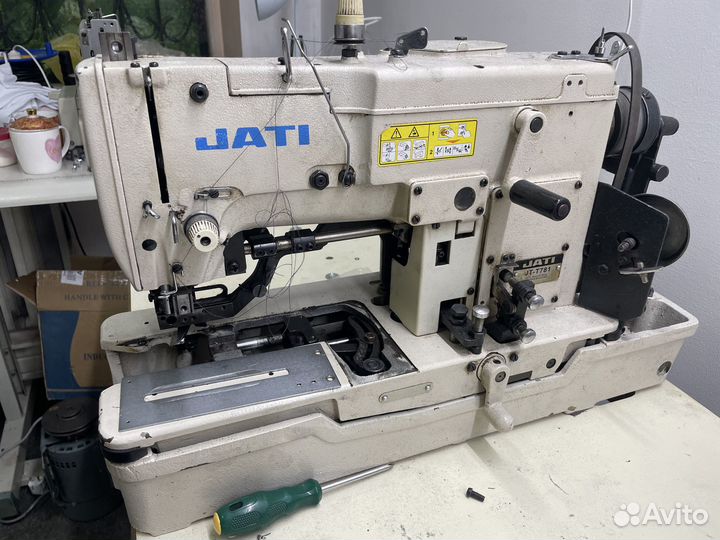 Петельная швейная машина бу