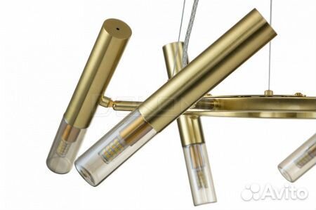 Подвесная люстра Sigaro 13006/6P Gold