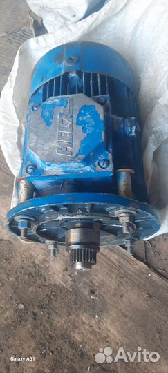 Электродвигатель 220 /380в бу,2.2 кw