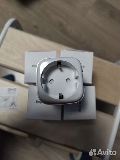 Умная розетка алиса
