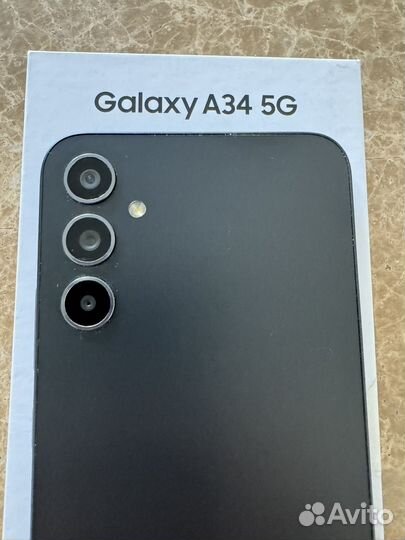 Samsung Galaxy A34, 8/256 ГБ