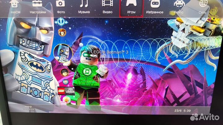 Sony playstation 3 slim 500GB + 90 игр