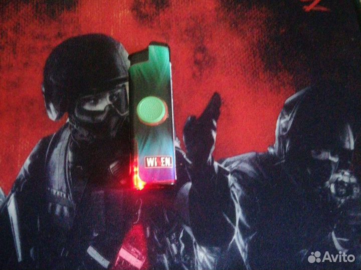 Зажигалка турбо