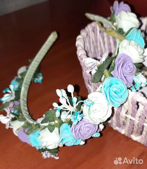 Ободок для волос пакетом