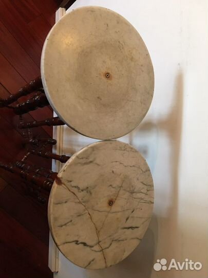 Пара Тумб под цветы 1900х гг