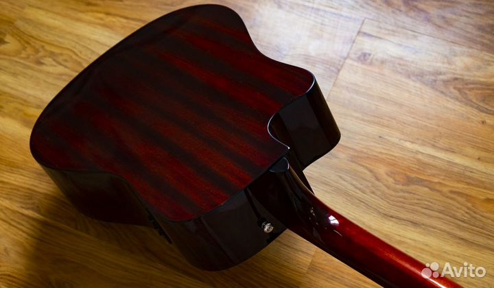 Fender CD-60SCE dread All Mahogany