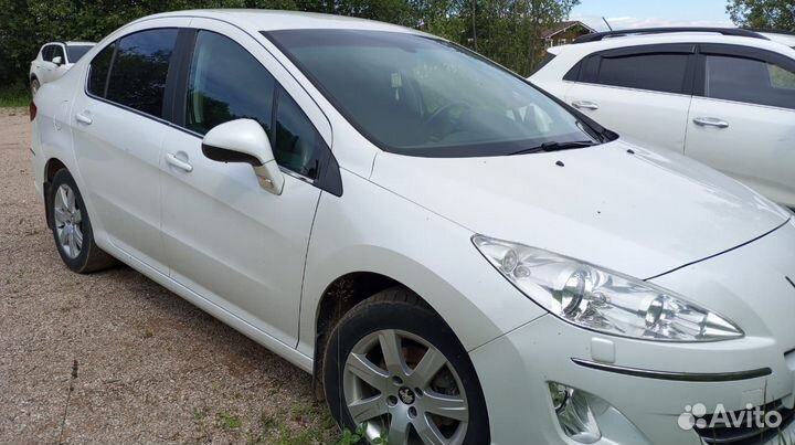 Peugeot 408 1.6 AT, 2014, 165 000 км