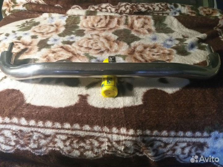 Кенгурятник на мультиван