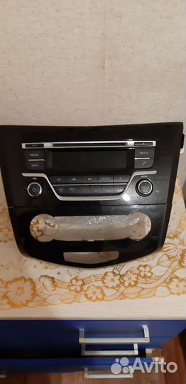Штатная магнитола nissan qashqai j11