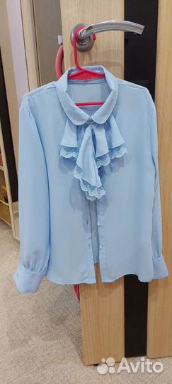 Школьная форма для девочки синяя