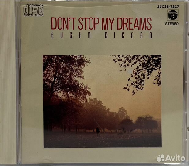 CD Eugen Cicero – Don't Stop My Dreams japan