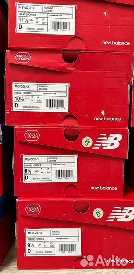 Кроссовки New Balance Fresh Foam Evoz v3 mevozlh3