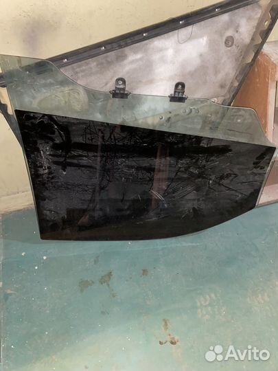 Стекло заднее левое hyundai sonata