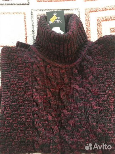 Свитер мужской новый шерсть