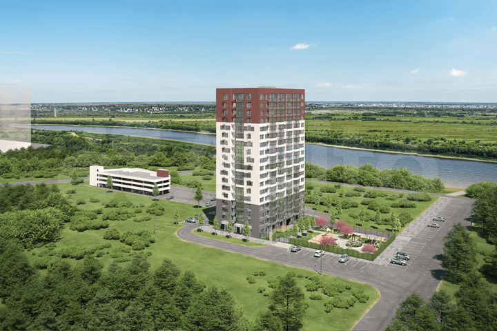 Квартира-студия, 19,6 м², 16/18 эт.