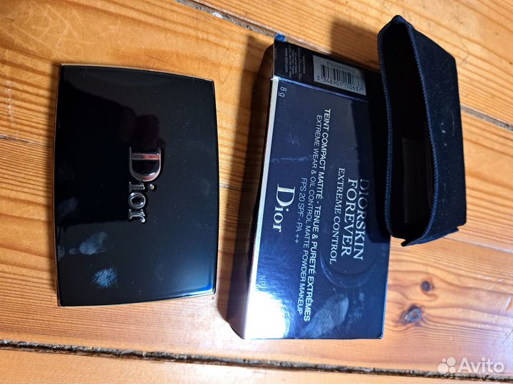 Пудра diorskin forever