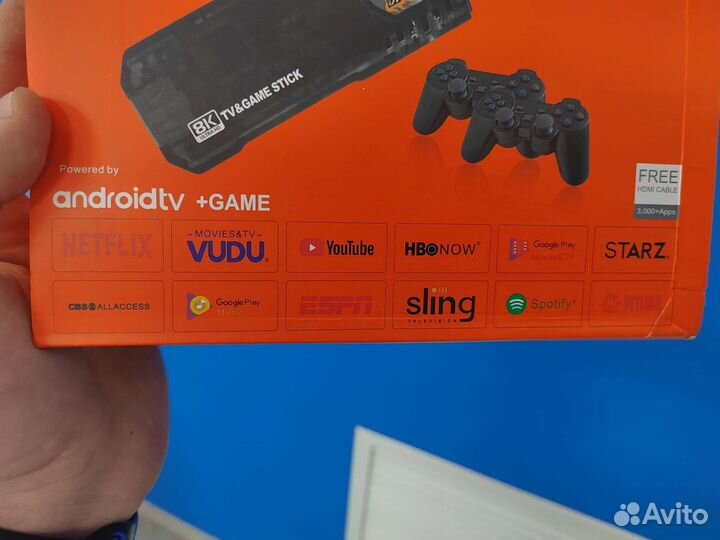 Приставка Game box 8k