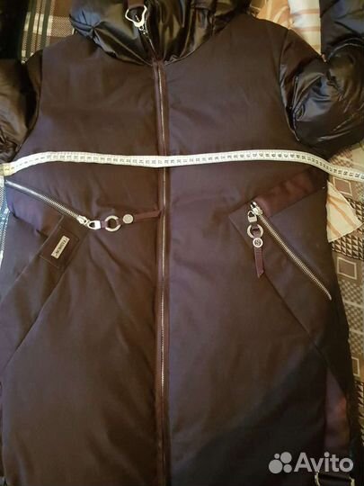 Пуховик зимний р.XXL