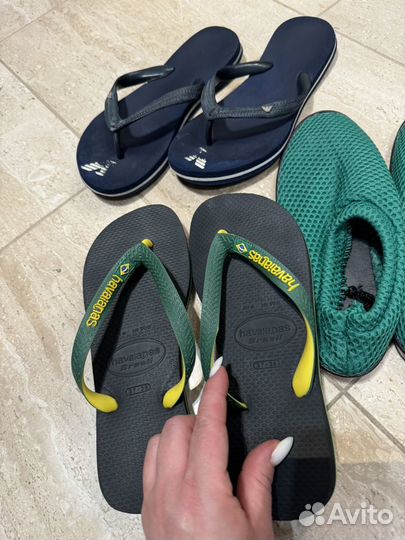 Сланцы havaianas