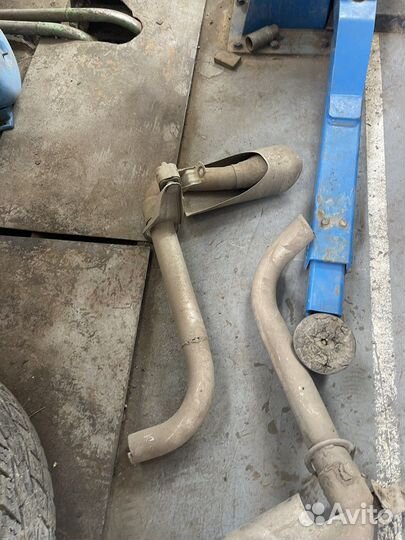 Продам выхлоп самодельный porsche 955