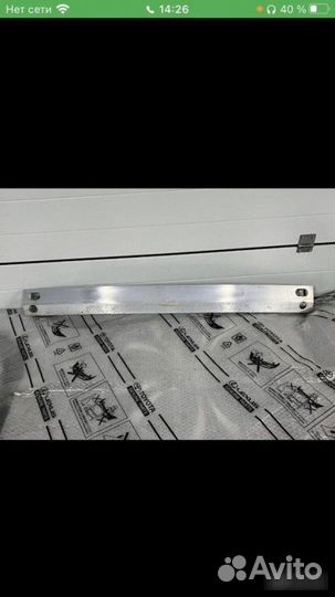 Усилитель бампера задний Lexus Rx 4