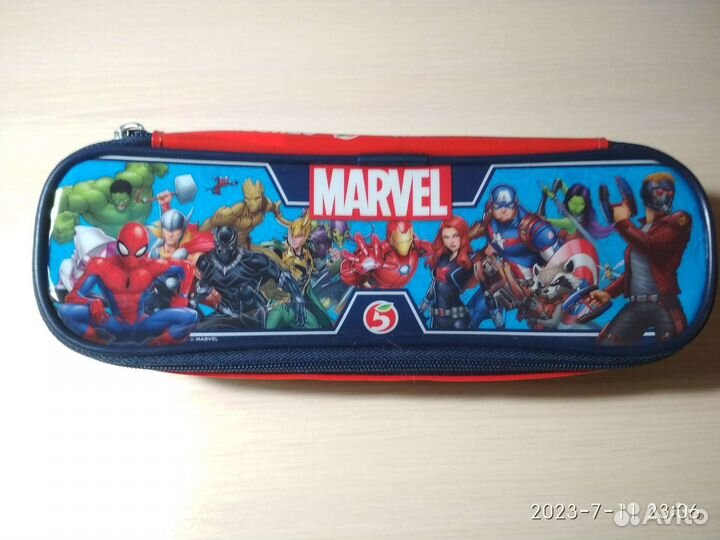 Стиратели Marvel