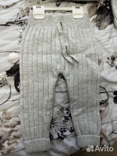 Вязаный костюм детский