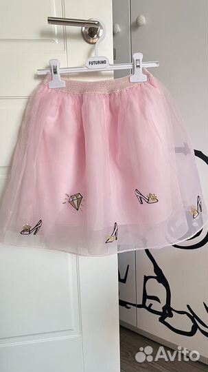 Пышная юбка для девочки 122