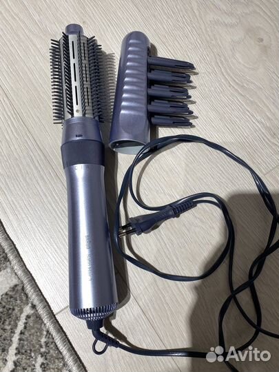 Фен щетка philips satin hair 3