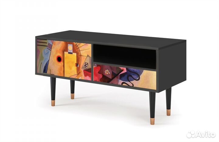 Тв-тумба T3 - Антрацит - Modern Art