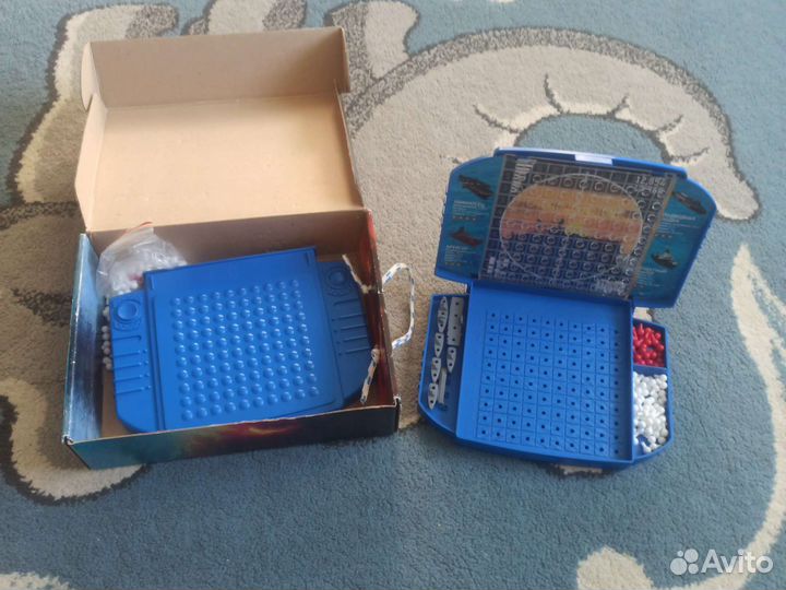 Игра морской бой