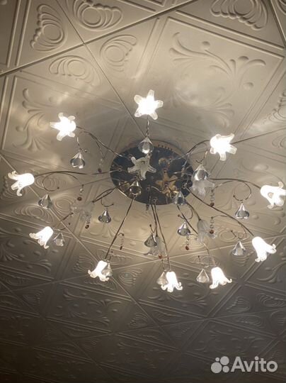 Люстра бу