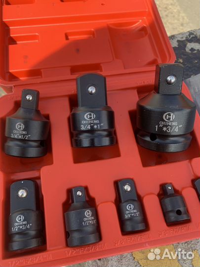 Набор переходников для гайковерта