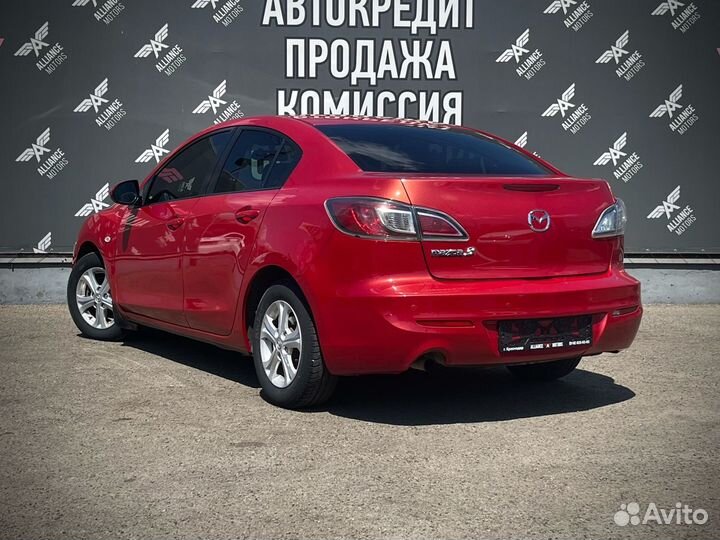 Mazda 3 1.6 AT, 2012, 210 018 км