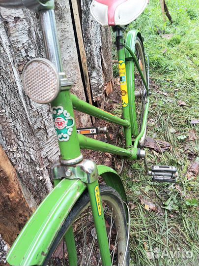 Велосипед подросток СССР