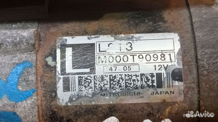 Стартер для Mazda 3 2003-2009