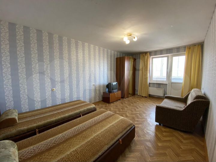 1-к. квартира, 40 м², 6/16 эт.