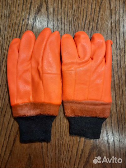 Перчатки защитные с пвх обливом