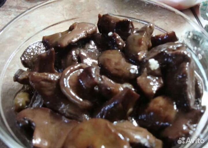 Грибы коровники-свинушки, груздь черный