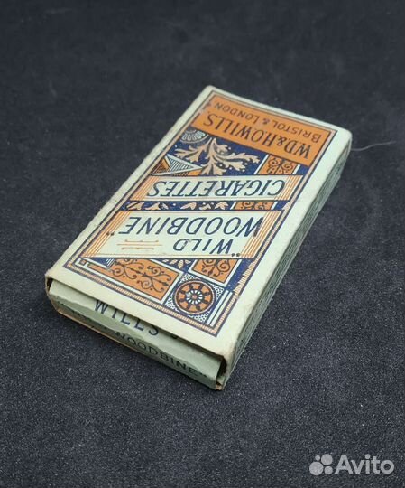 Винтажная коробочка Англия