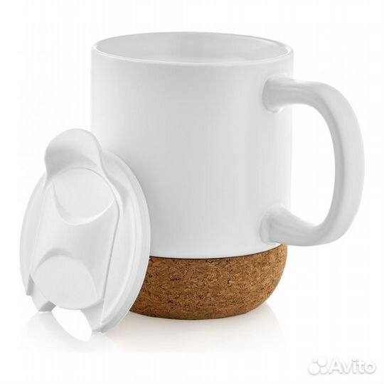 Кружка walmer Domino с крышкой