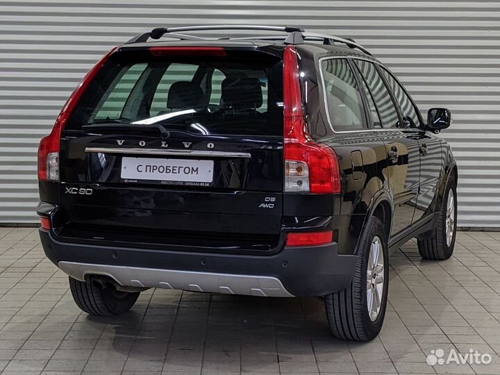 Volvo XC90 2.4 AT, 2008, 96 384 км